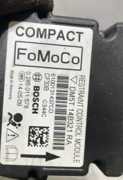 6100131437CD блок управления AirBag (SRS) Ford C-MAX II 2014
