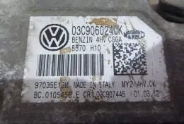 03C906024CK блок управління ECU Volkswagen Golf VI 2011