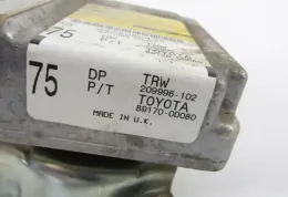 891700D800 блок управління AirBag (SRS) Toyota Yaris 2003