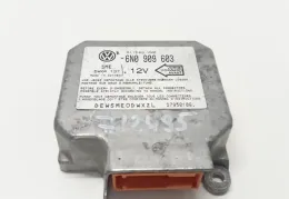 27950106 блок управления AirBag (SRS) Volkswagen Sharan 1998