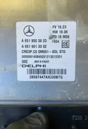 2899744AAA33T5 блок управління двигуном Mercedes-Benz Sprinter W906 2015