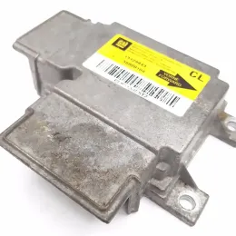 36020104 блок управления AirBag (SRS) Opel Vectra C 2002