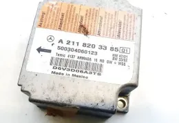 500304060123 блок управління AirBag (SRS) Mercedes-Benz E W211 2003