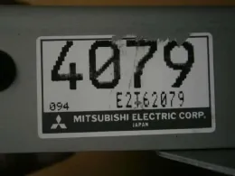 E2T62079 блок управления двигателем Mitsubishi