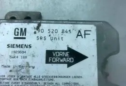 AFS0012302T блок управління AirBag (SRS) Opel Astra G 2002