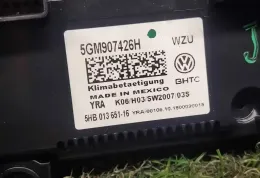 5GM907426H блок управління клімат-контролю Volkswagen Jetta USA 2019