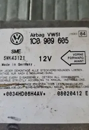 08020412E блок управління AirBag (SRS) Volkswagen Lupo 2002