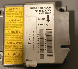 9472728D блок управления AirBag (SRS) Volvo V70 1999