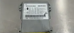 N1Z2483M блок управления AirBag (SRS) Mercedes-Benz C W204 2010
