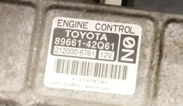 89661-42Q61 блок управления ECU Toyota RAV 4 (XA30) 2012