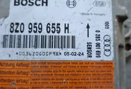 8Z0959655H блок управління airbag (srs) Audi A3 S3 A3 Sportback 8P 2008 р.в.