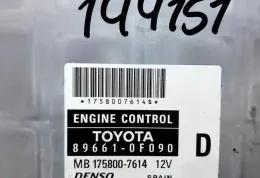 144151 блок управління ECU Toyota Corolla Verso AR10 2004