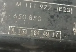 A1635400024 блок запобіжників Mercedes-Benz ML W163