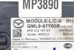 GML967Y80B блок управления парктрониками Mazda 6 2015