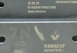 153063 блок управління AirBag (SRS) Dacia Sandero 2015