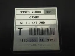 3392075HC1 Suzuki Lapin engine control unit ECU