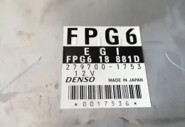 FPG618881D блок управління ECU Mazda Premacy 2002