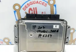 131450 блок управління ECU Peugeot 207 2006