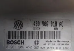 261206452 блок управления ECU Volkswagen PASSAT B5.5 2000