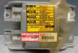 8917020030 блок управления AirBag (SRS) Toyota Celica T230 1993 - фото