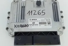 0261S103NS блок управління двигуном SsangYong Korando 2022 - фото