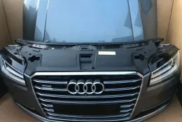 Блок керування вентилятора радіатора Audi A8 D4 - фото