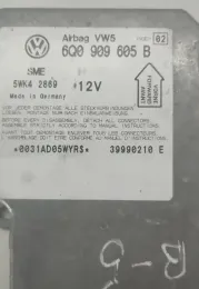 39990210E блок управления AirBag (SRS) Volkswagen PASSAT B5 1999