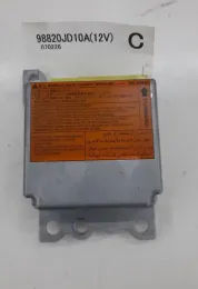 8820JD10A блок управління AirBag (SRS) Nissan Qashqai 2007 - фото