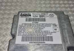 608673600D блок управления AirBag (SRS) Fiat Doblo 2008