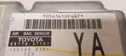 0563610F4A7 блок управління AirBag (SRS) Toyota Prius (XW30) 2016