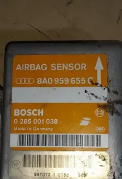 95T07210768 блок управления AirBag (SRS) Audi A6 S6 C4 4A 1995