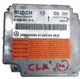 0285001812 блок управления AirBag (SRS) Mercedes-Benz C W203 2003