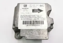 BCS0308066V блок управління AirBag (SRS) Opel Astra G 1999