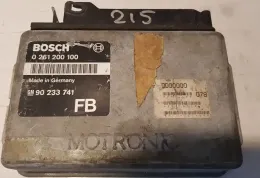 261200100 блок управління ECU Opel Omega B1 1996 - фото