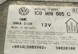 39020106H блок управління AirBag (SRS) Volkswagen PASSAT B5.5 2002