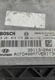 391132A410 блок управления двигателем Hyundai i30 2008