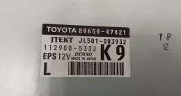 JL501003932 блок управління гідропідсилювача керма (ГУР) Toyota Prius+ (ZVW40) 2012