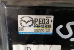 PE0318881D блок управления ECU Mazda CX-5 2015