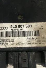 4L0907383 блок управления фаркопом Audi Q7 4L 2006