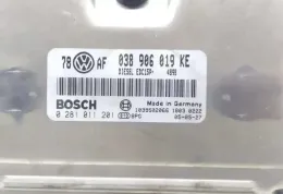 28276558414 блок управління ECU Skoda Superb B5 (3U) 2006