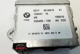 6577681881501 блок управління AirBag (SRS) BMW X1 F48 F49 2016
