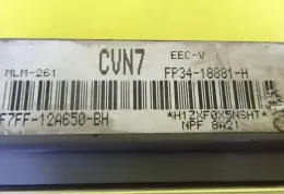 F7FF-12A650-BH блок управления ECU Mazda 626 1999