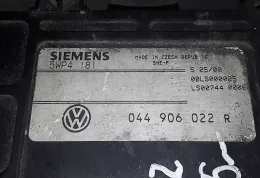 044906022R блок управления ECU Volkswagen Transporter - Caravelle T4 1995