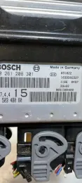 9650348080 блок управления ECU Peugeot 307 2003