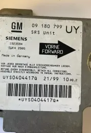 UYS0404417Q блок управління AirBag (SRS) Opel Astra J 2010