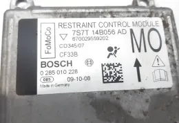 7S7T14B056B блок управління AirBag (SRS) Ford Mondeo MK IV 2007