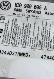 47040801 блок управления AirBag (SRS) Volkswagen Transporter - Caravelle T5 2004