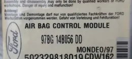 502329818019 блок управління AirBag (SRS) Ford Mondeo MK II 1994