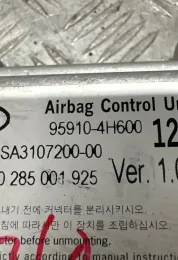 SA310720000 блок управління AirBag (SRS) Hyundai H-1, Starex, Satellite 2010