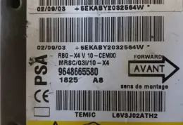 L6V3J02ATH2 блок управления AirBag (SRS) Citroen C5